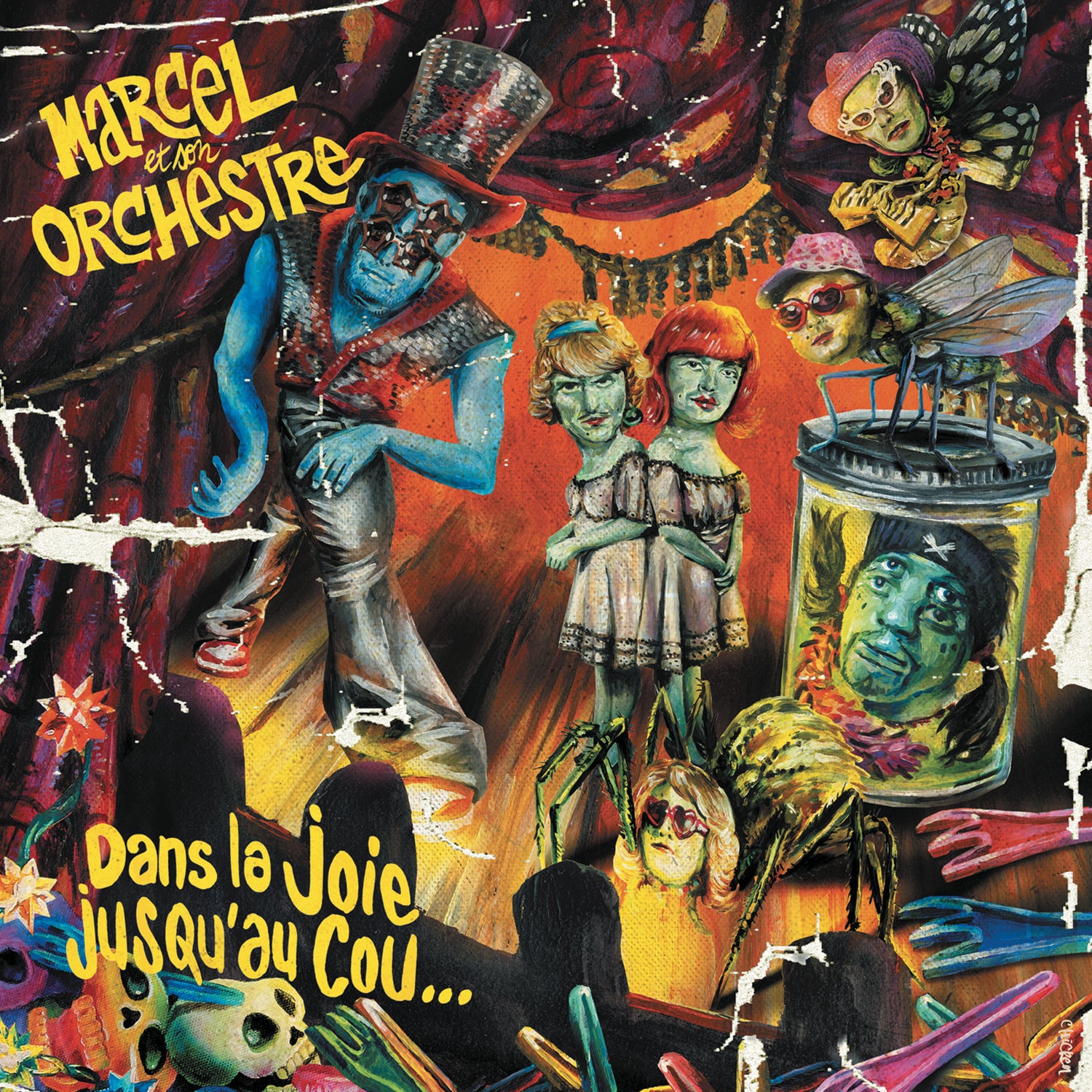 Dans la joie jusqu'au cou... (Remastered 2021) - Front Cover