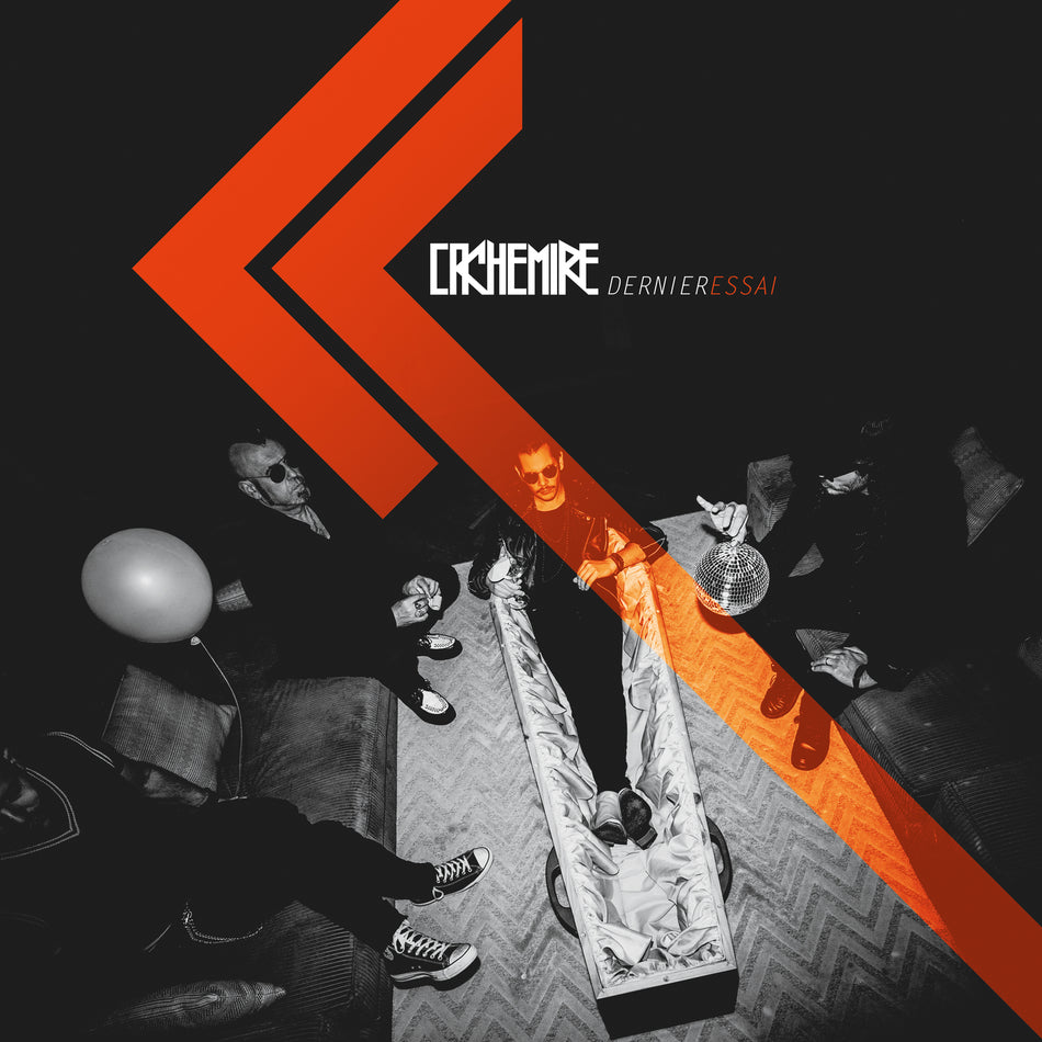 Dernier essai - Front Cover