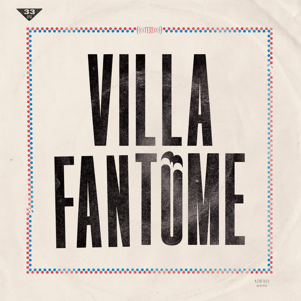 Villa Fantôme - Front Cover