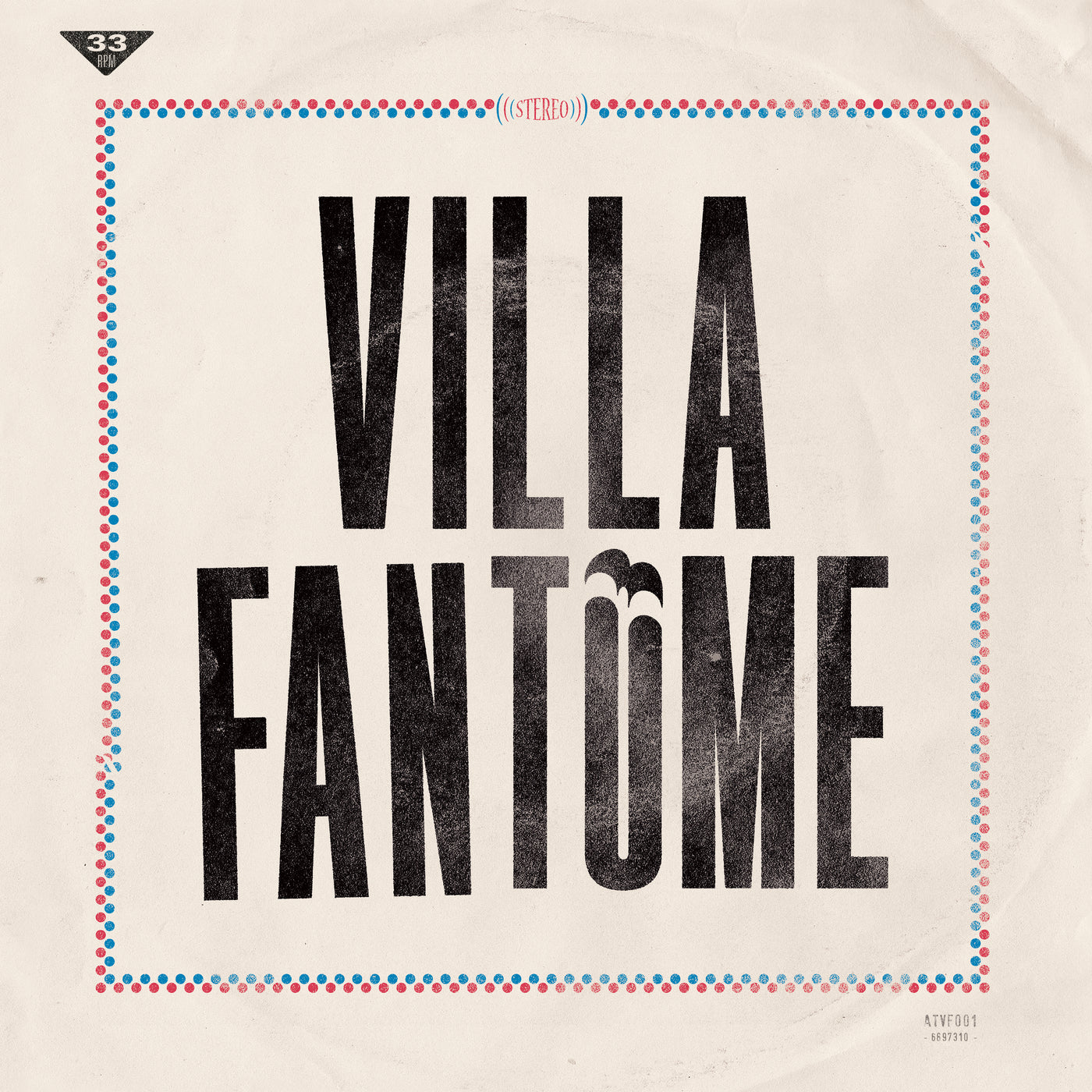 Villa Fantôme - Front Cover