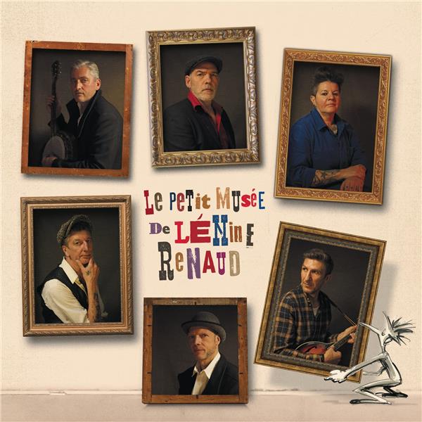 Le petit musée de Lénine Renaud - Front Cover
