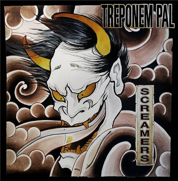 Screamers - Front Cover