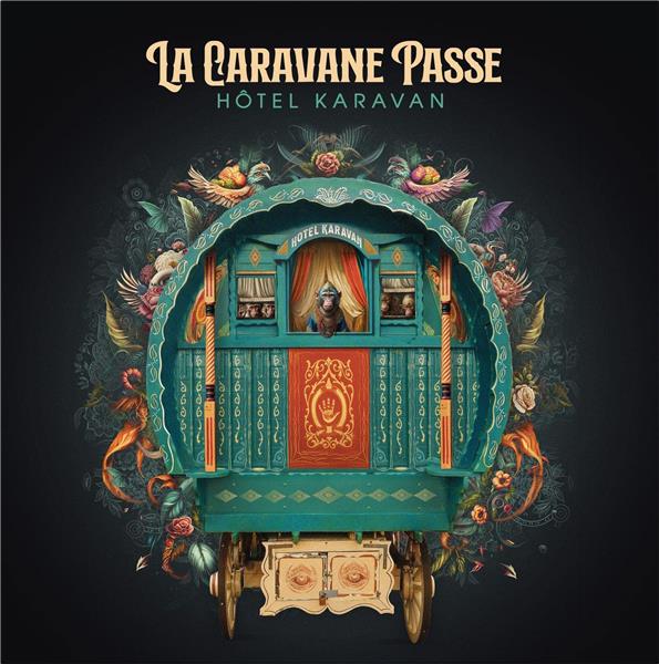 Hotel karavan - Front Cover