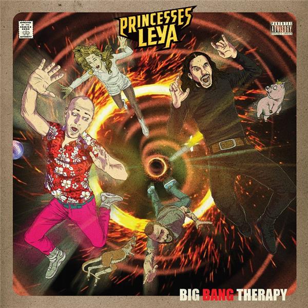 Big Bang Therapy - Front Cover
