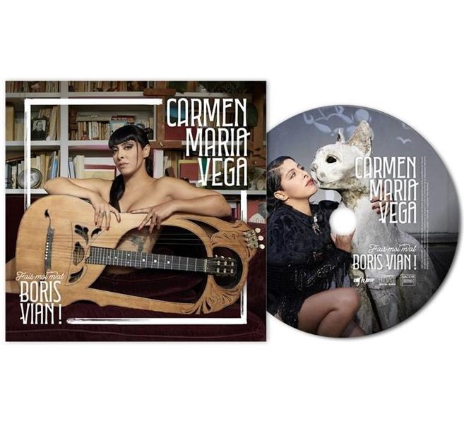 Fais-moi mal Boris Vian ! - Front Cover