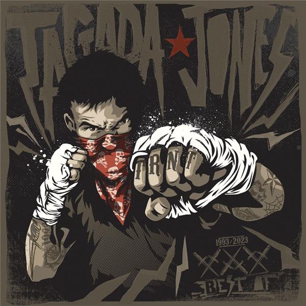 TRNT, Best of 1993-2023 - Front Cover