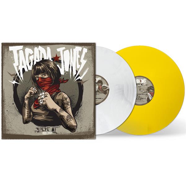 TRNT, Best of 1993-2023 - Front Cover