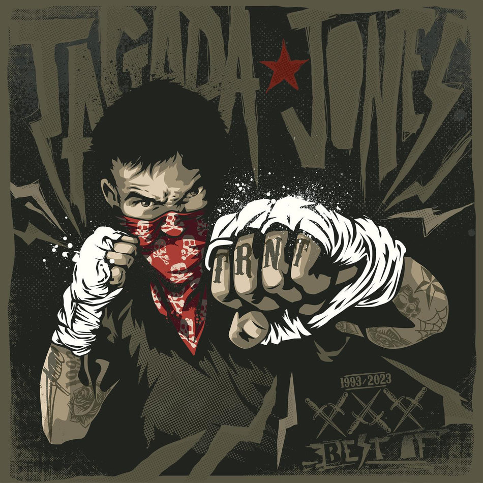 TRNT, Best of 1993-2023 - Front Cover