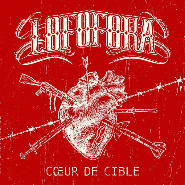 Coeur de cible - Front Cover