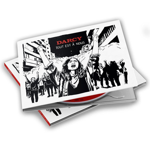 Tout est à nous - Front Cover