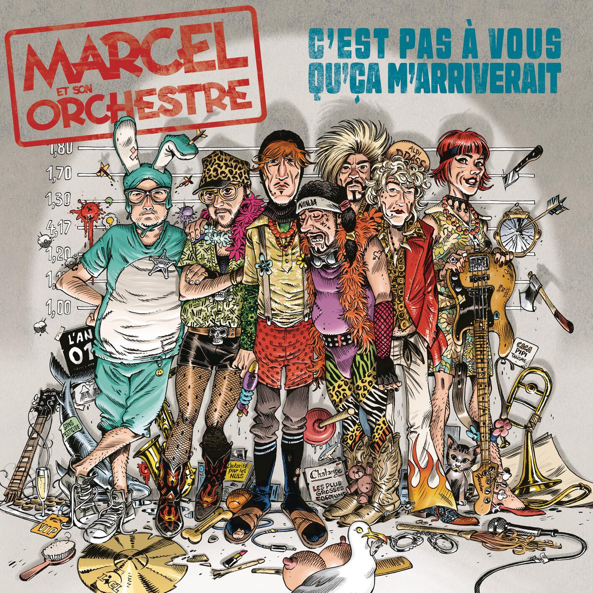 C'est pas à vous qu'ça m'arriverait - Front Cover