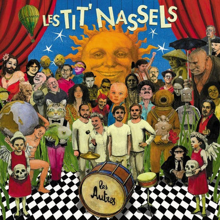 Les Autres - Front Cover