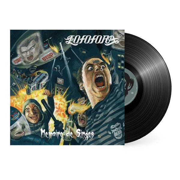 Mémoire de singes - Front Cover