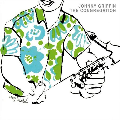Vinyle Johnny Griffin "The Congregation" - Front Cover