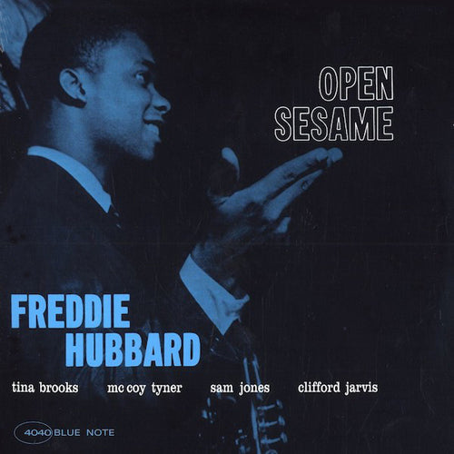 Vinyle Freddie Hubbard "Open Sesame" - Front Cover