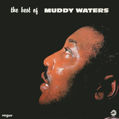 Vinyle Muddy Waters "The Best Of Muddy Waters" - Front Cover