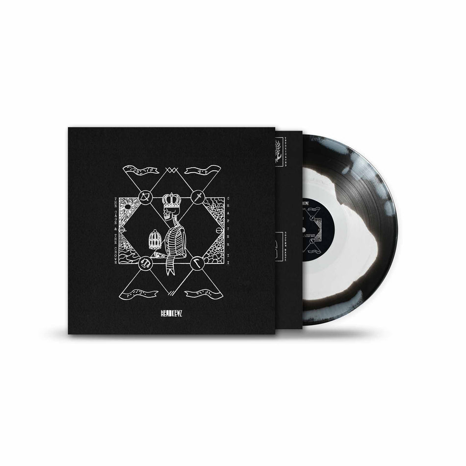 The Cage & The Crown : Chapter Ii - Vinyle Noir & Blanc - Front Cover