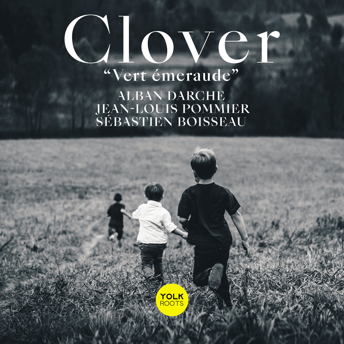 VERT EMERAUDE (vinyl) - Front Cover
