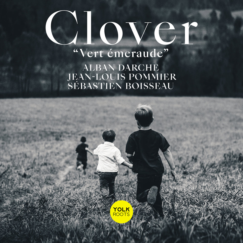 VERT EMERAUDE (vinyl) - Front Cover