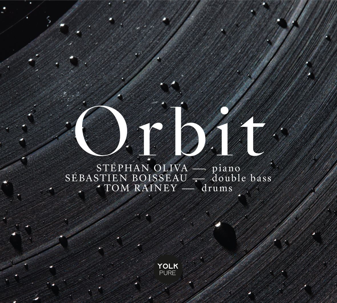 ORBIT (vinyl) - Front Cover