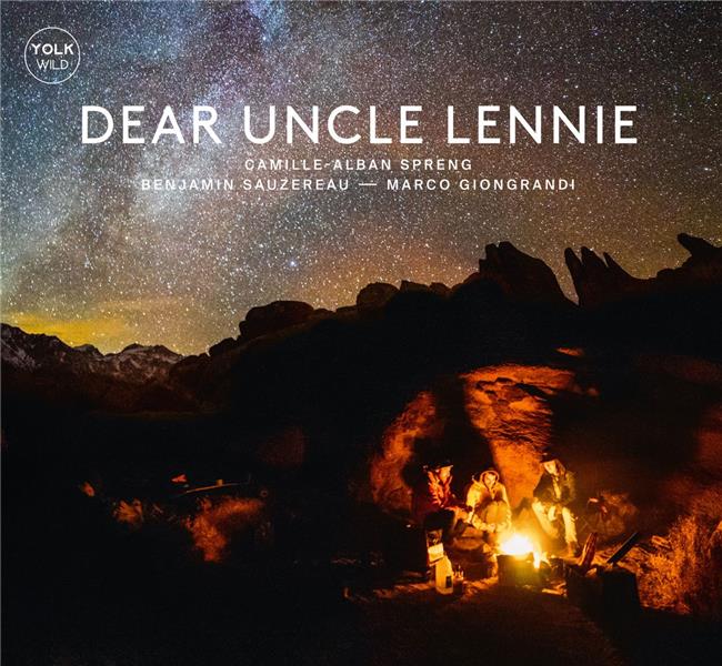 Dear Uncle Lennie - Front Cover