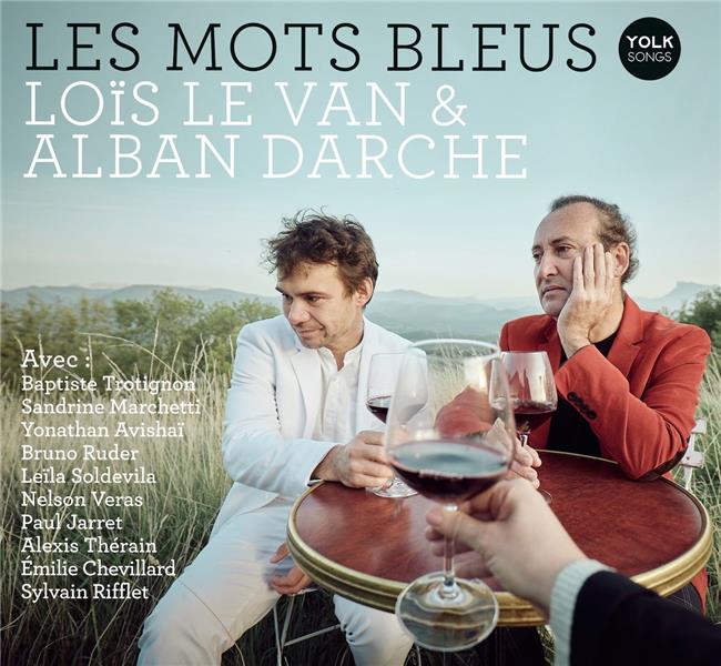 Les mots bleus - Front Cover