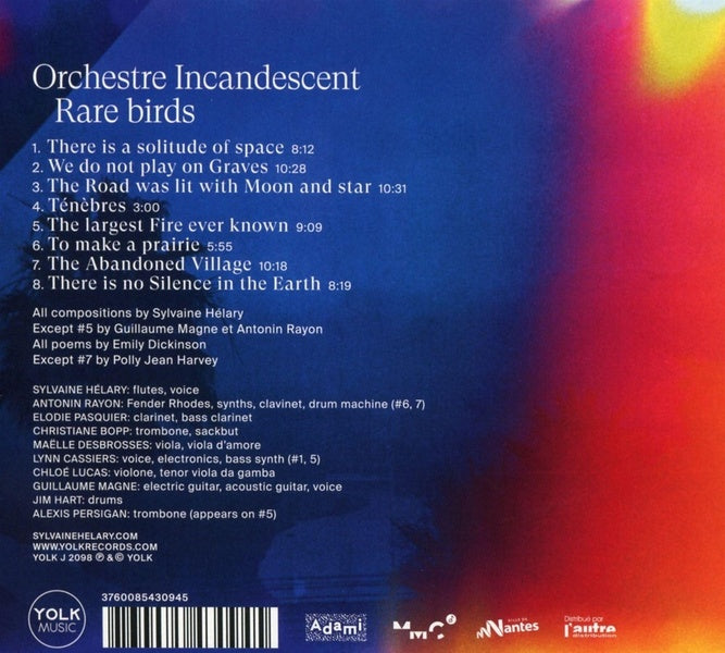 Rare Birds - Front Cover