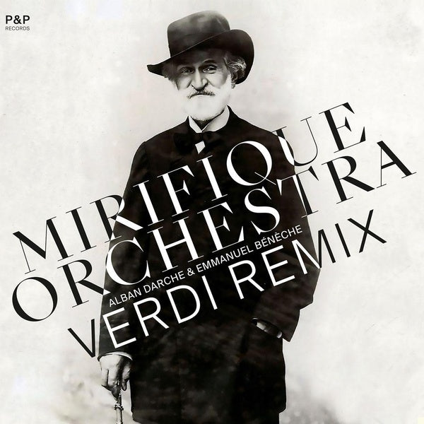 Verdi Remix - Front Cover