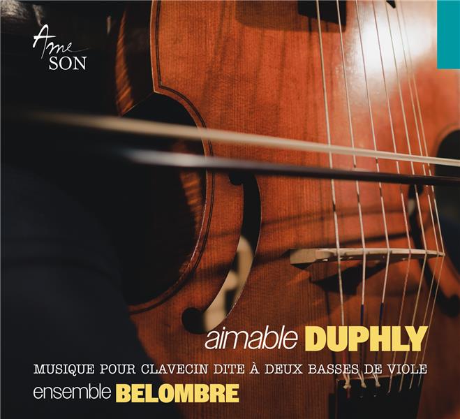 Duphly : L'Aimable - Front Cover
