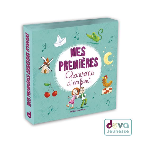 Mes premières chansons d'enfant - Front Cover