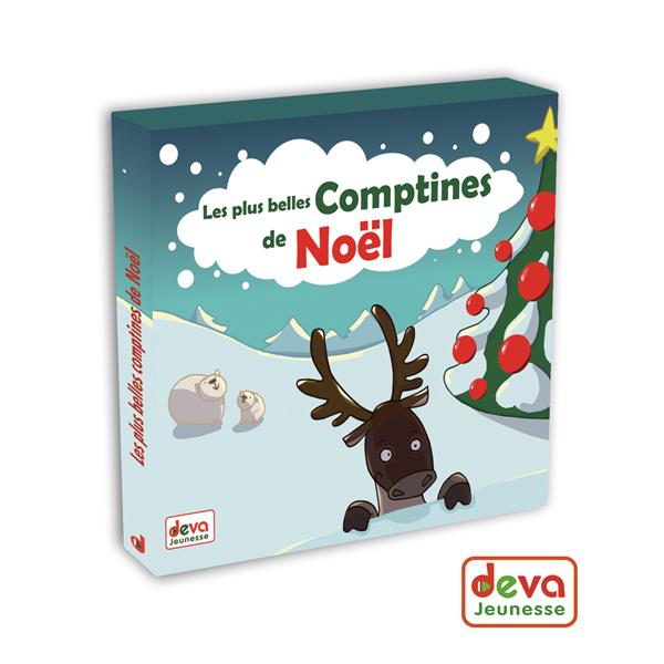 Les plus belles comptines pour Noël - Front Cover