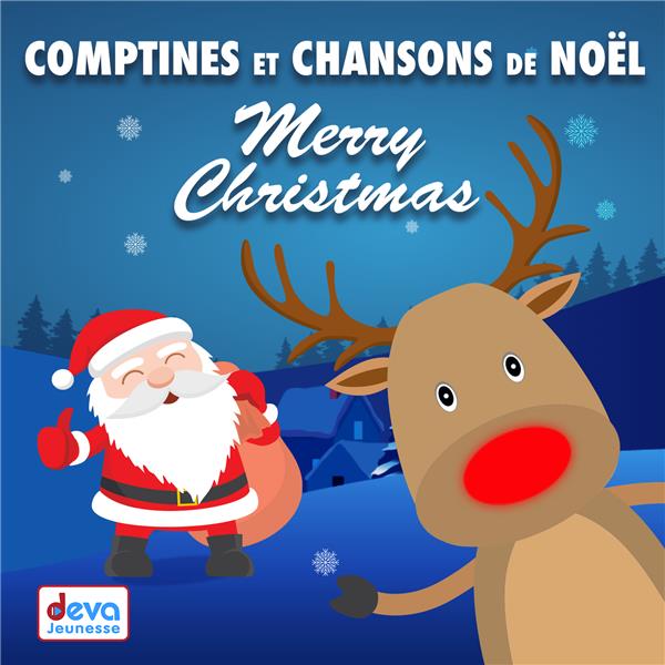 Comptines et chansons de Noël - Front Cover