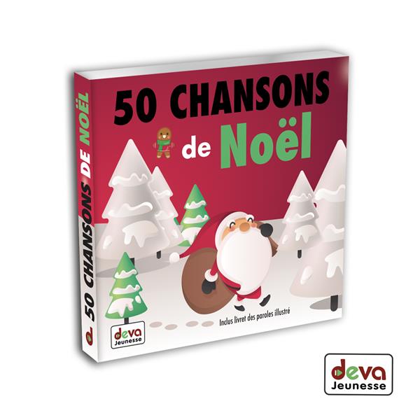50 Chansons de Noël - Front Cover