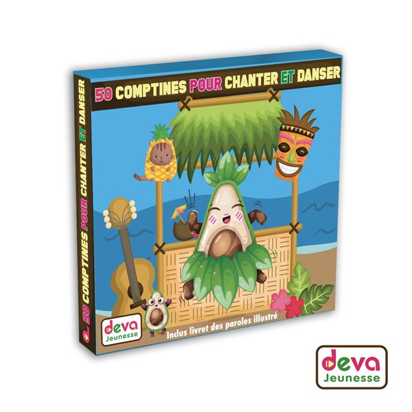 50 Comptines pour chanter et danser - Front Cover