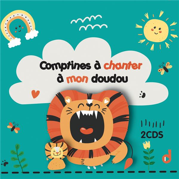 Comptines à chanter à mon doudou - Front Cover