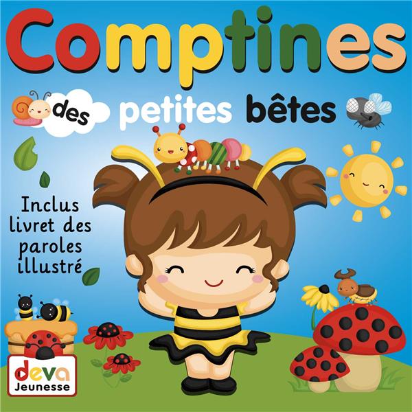 Comptines des petites bêtes - Front Cover