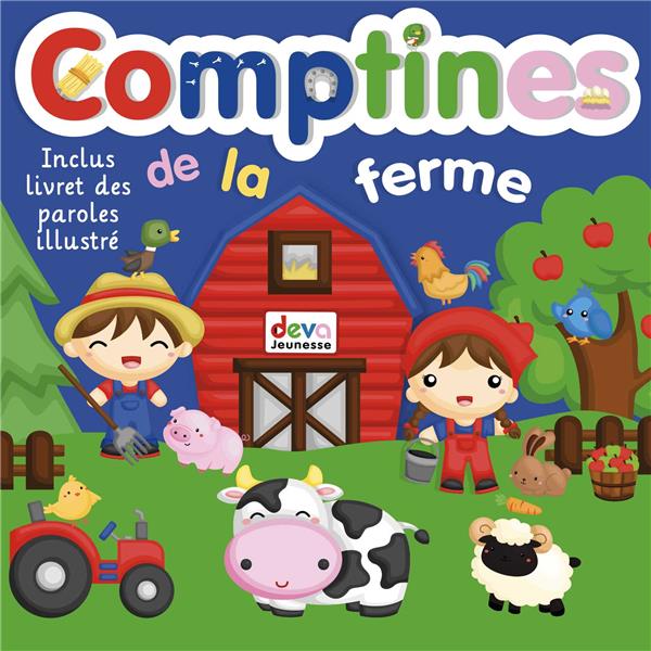 Comptines de la ferme - Front Cover