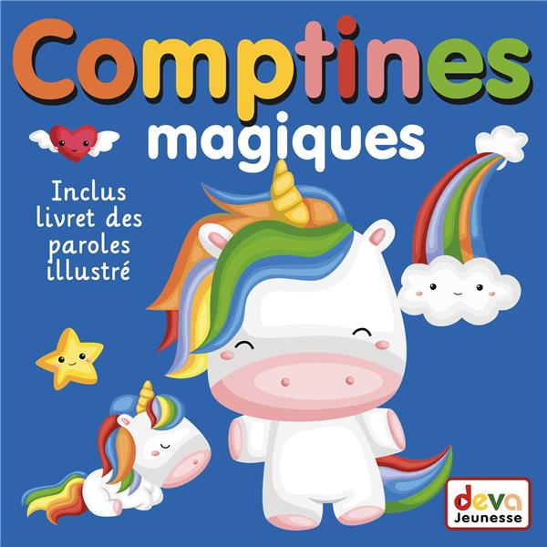 Comptines magiques - Front Cover