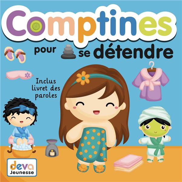Comptines pour se détendre - Front Cover