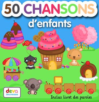 50 chansons d'enfants - Front Cover