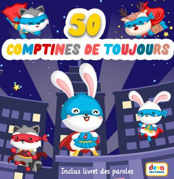 50 comptines de toujours Coffret - Front Cover