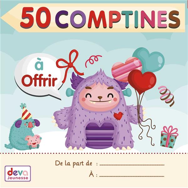 50 comptines à offrir - Front Cover