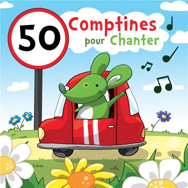 50 comptines pour chanter - Front Cover