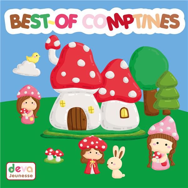 Best Of Comptines - Front Cover