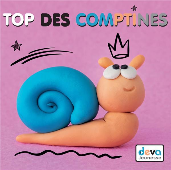 Top des comptines - Front Cover