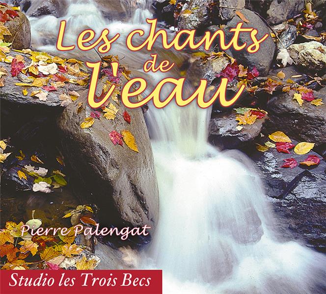 Les chants de l'eau - Front Cover