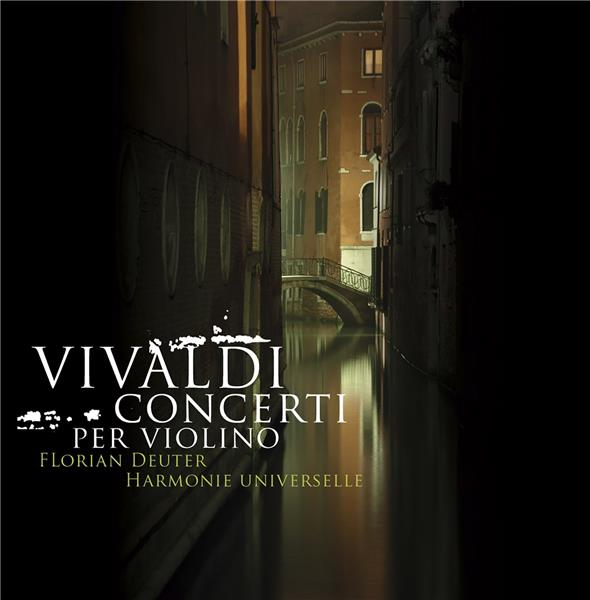 Vivaldi: Concerto per violono - Front Cover