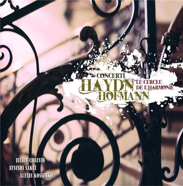 Haydn & Hofmann: Concerti - Front Cover