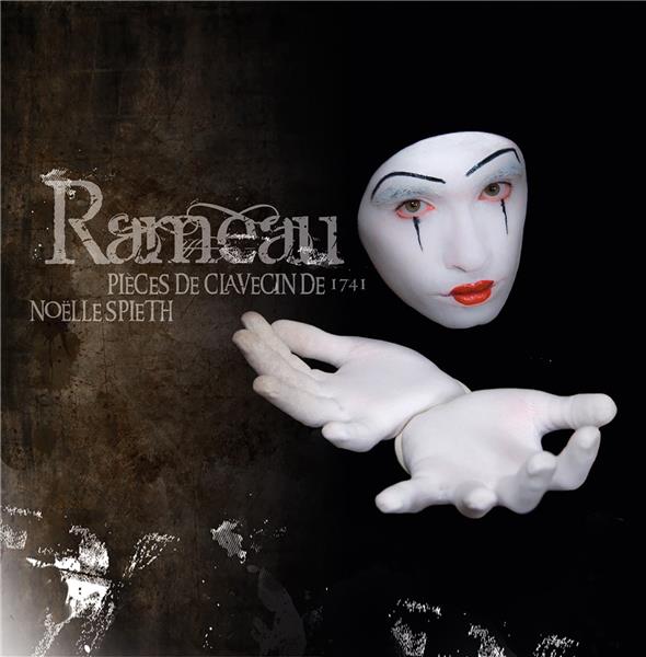 Rameau: Pièces de clavecin de 1741 - Front Cover