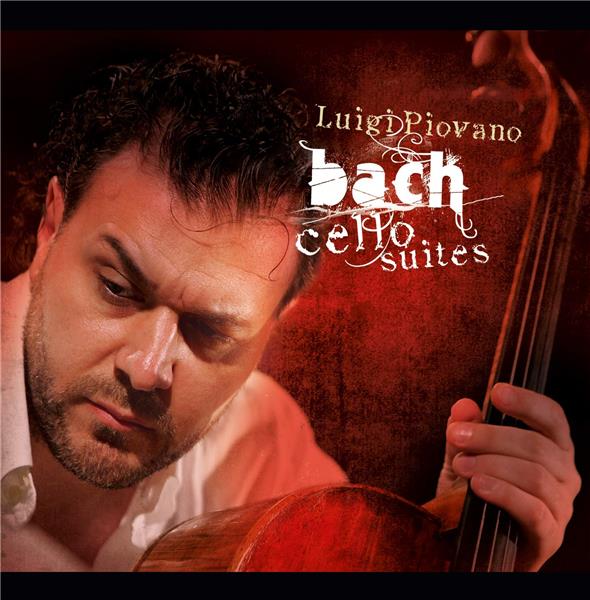 Bach: Cello Suites - Front Cover